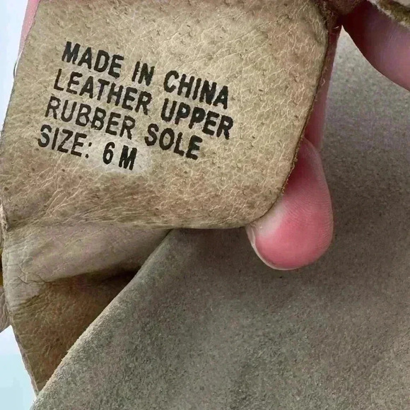 Michael Michael Kors sandals 6 gold metallic leather thong flip flop flatforms - Picture 11 of 12